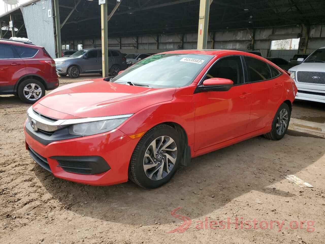 2HGFC2F72JH568637 2018 HONDA CIVIC