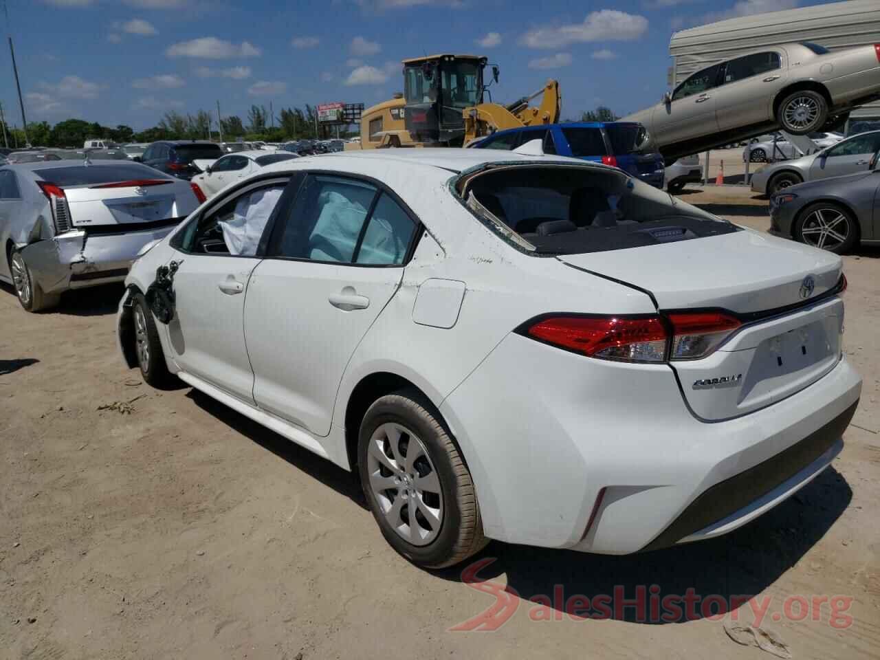 5YFEPMAE4MP218800 2021 TOYOTA COROLLA