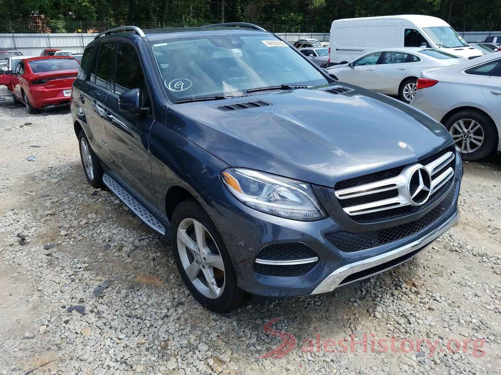 4JGDA5JB3GA663333 2016 MERCEDES-BENZ GLE-CLASS