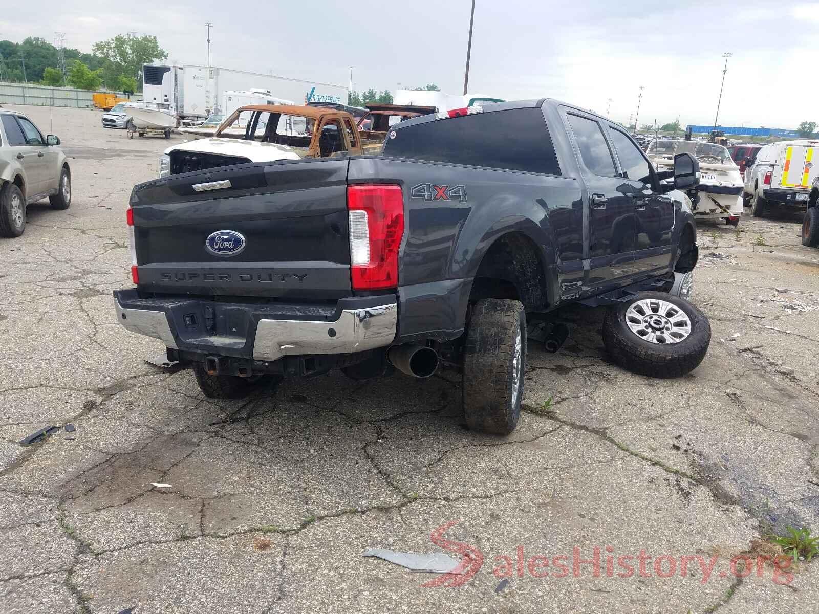 1FT7W2BT5HEC75751 2017 FORD F250