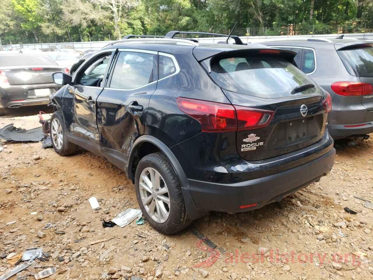 JN1BJ1CP6JW162432 2018 NISSAN ROGUE