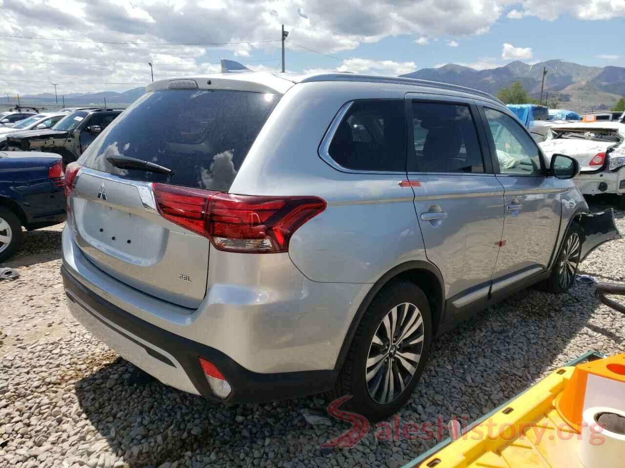 JA4AD3A30LZ025204 2020 MITSUBISHI OUTLANDER