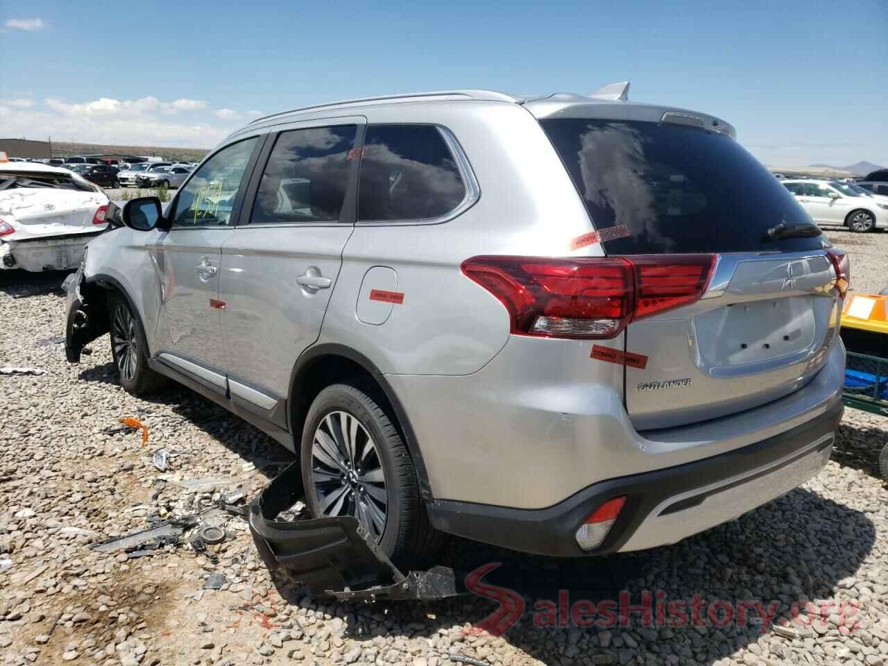 JA4AD3A30LZ025204 2020 MITSUBISHI OUTLANDER