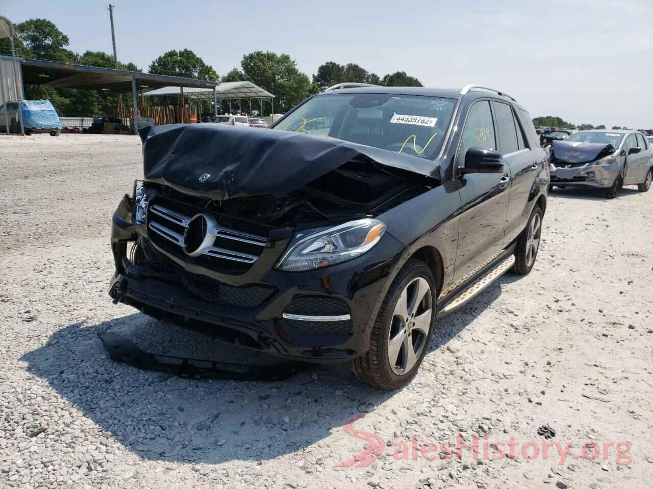 4JGDA5JB0JB174177 2018 MERCEDES-BENZ GLE-CLASS