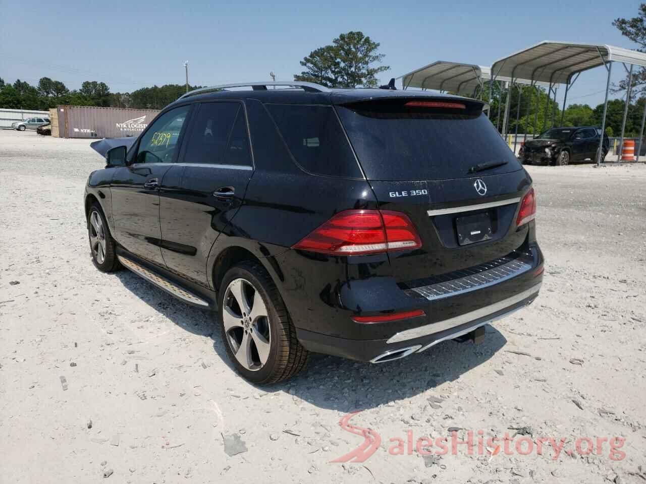 4JGDA5JB0JB174177 2018 MERCEDES-BENZ GLE-CLASS