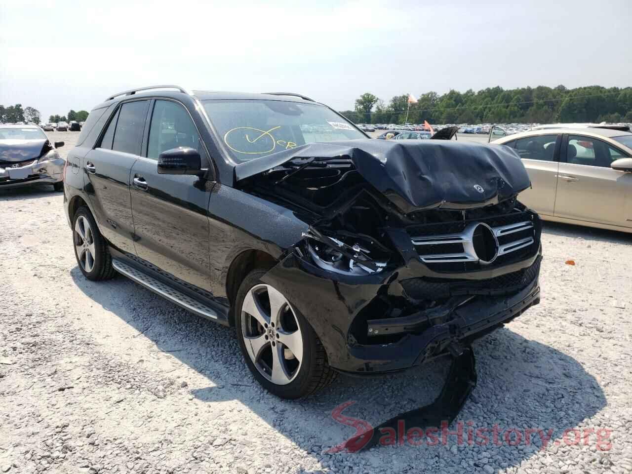 4JGDA5JB0JB174177 2018 MERCEDES-BENZ GLE-CLASS