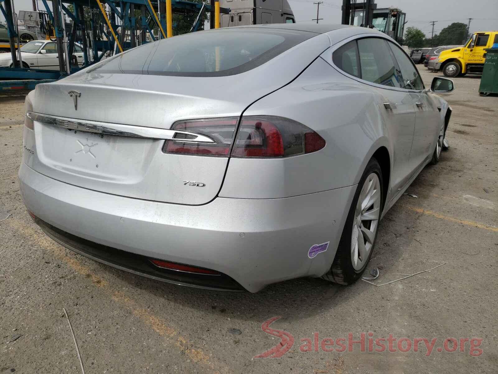 5YJSA1E26JF298062 2018 TESLA MODEL S