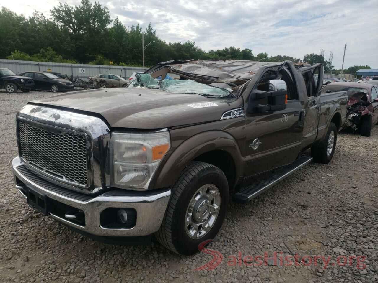 1FT7W2AT4GEC13113 2016 FORD F250