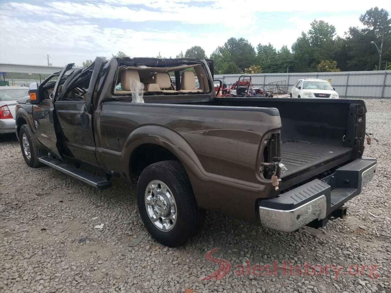 1FT7W2AT4GEC13113 2016 FORD F250