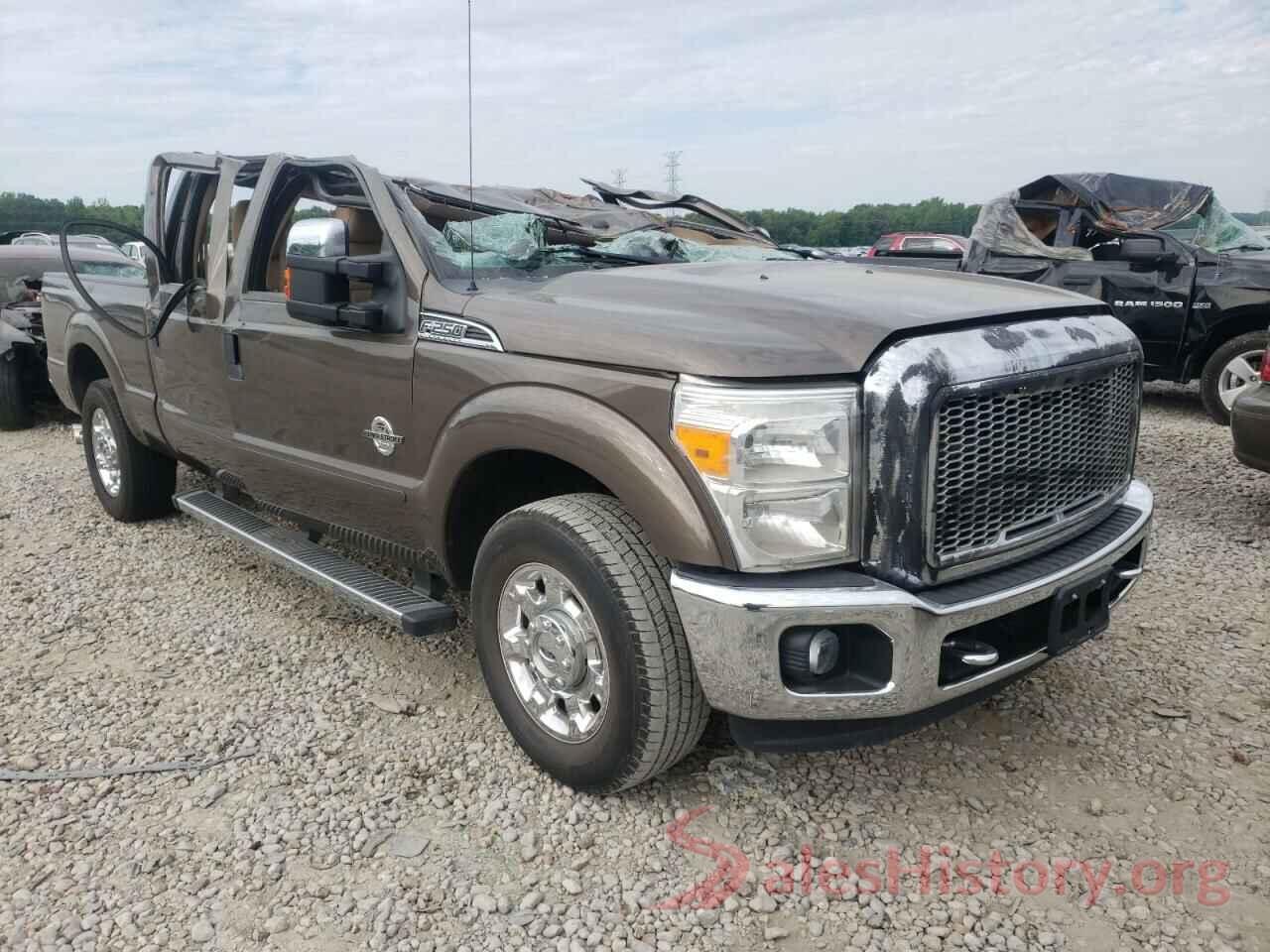 1FT7W2AT4GEC13113 2016 FORD F250