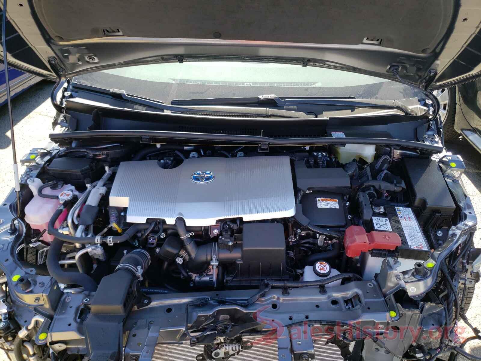 JTDKAMFPXM3177158 2021 TOYOTA PRIUS