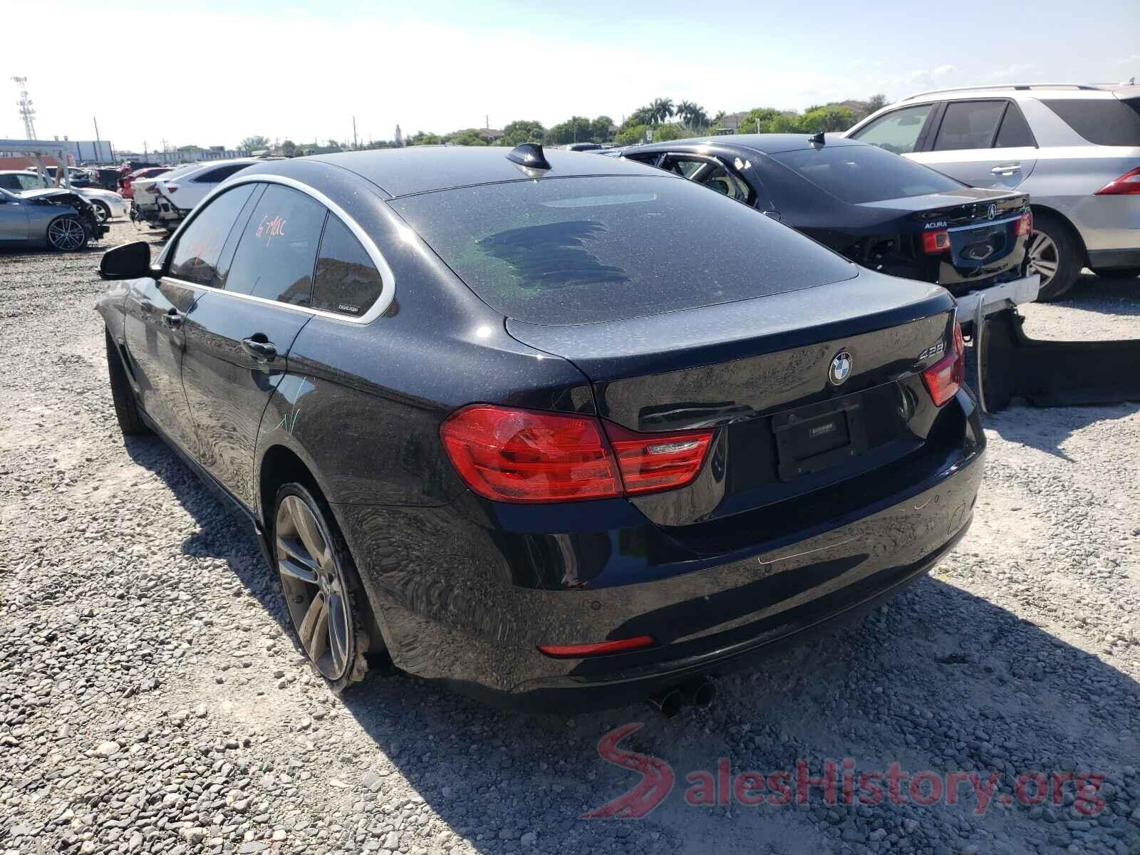 WBA4A9C51GG508695 2016 BMW 4 SERIES