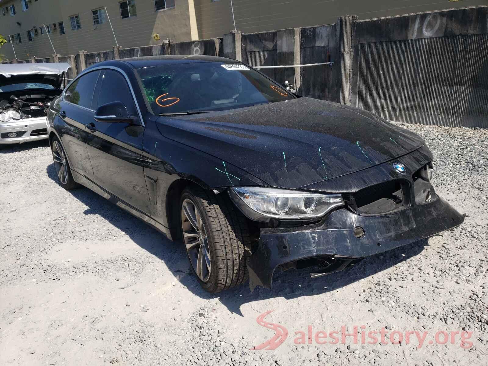 WBA4A9C51GG508695 2016 BMW 4 SERIES