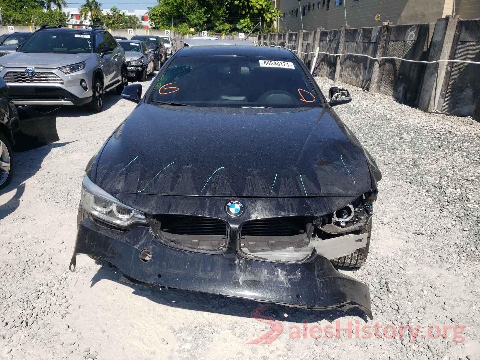 WBA4A9C51GG508695 2016 BMW 4 SERIES