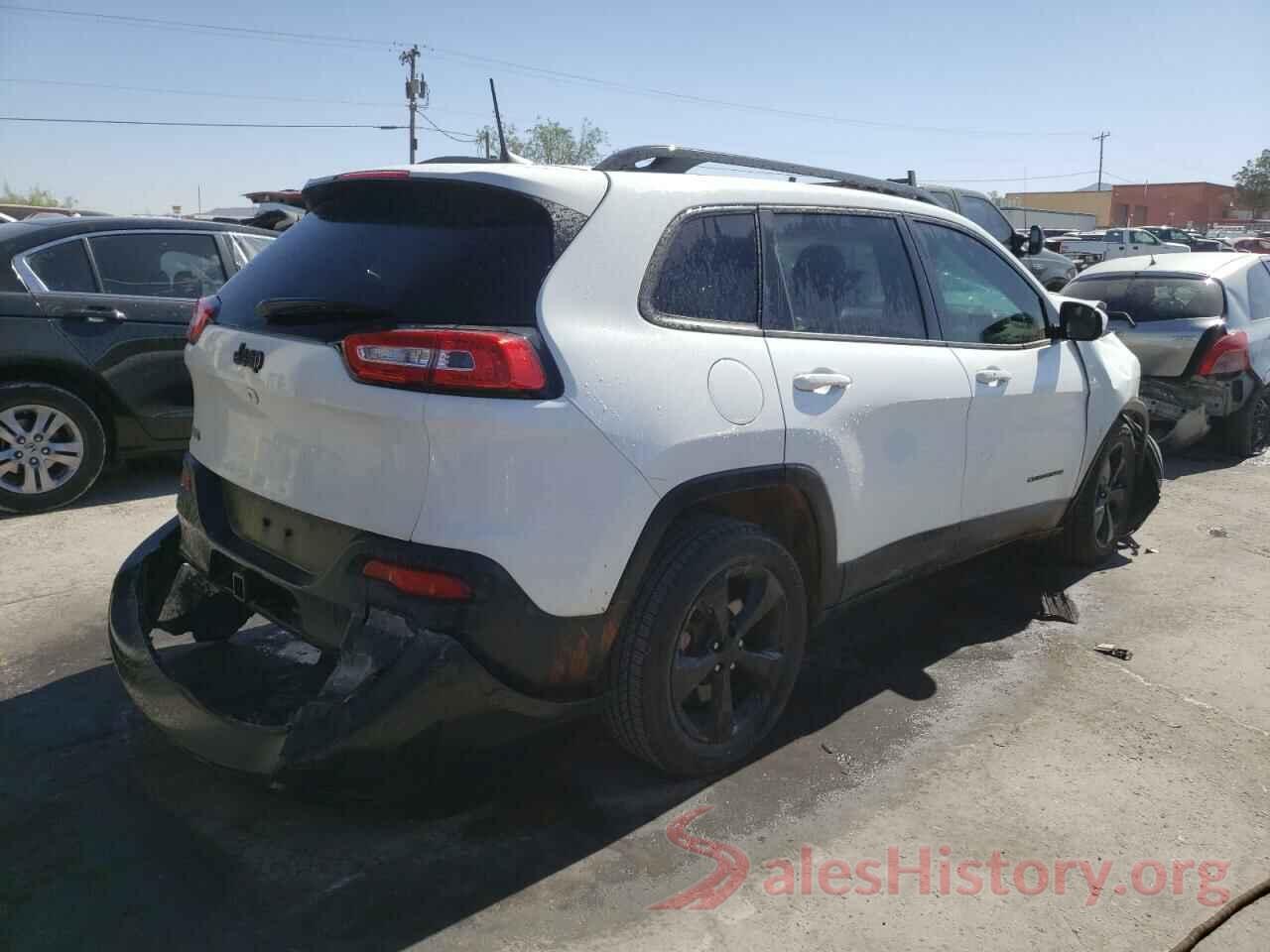 1C4PJLCS2GW127463 2016 JEEP CHEROKEE