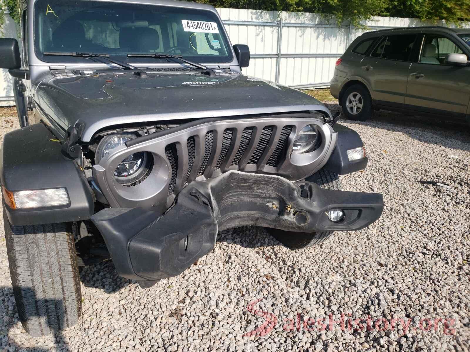 1C4HJXDN5LW138455 2020 JEEP WRANGLER