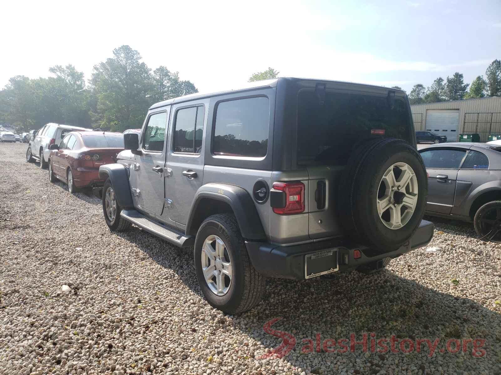 1C4HJXDN5LW138455 2020 JEEP WRANGLER