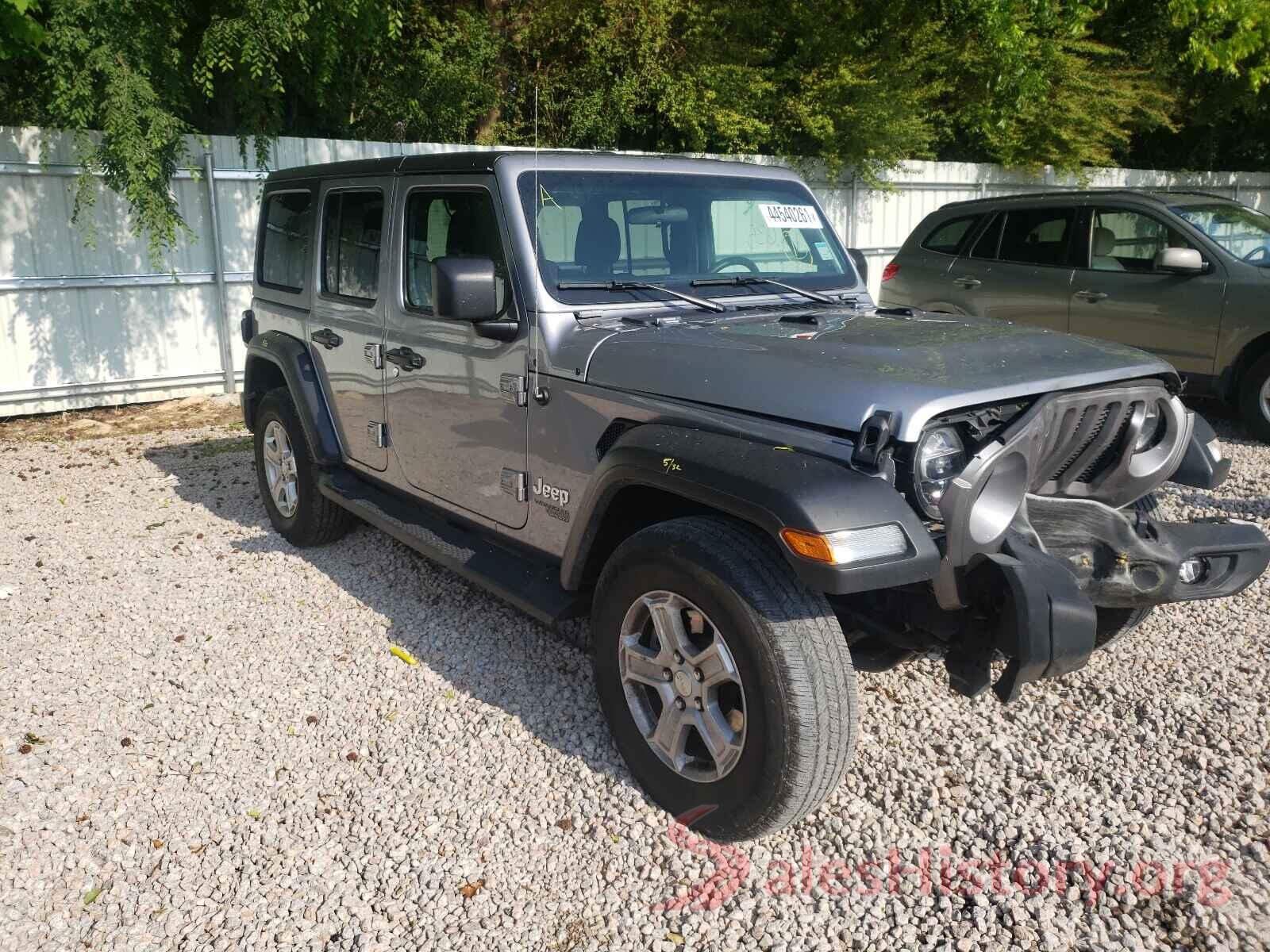 1C4HJXDN5LW138455 2020 JEEP WRANGLER