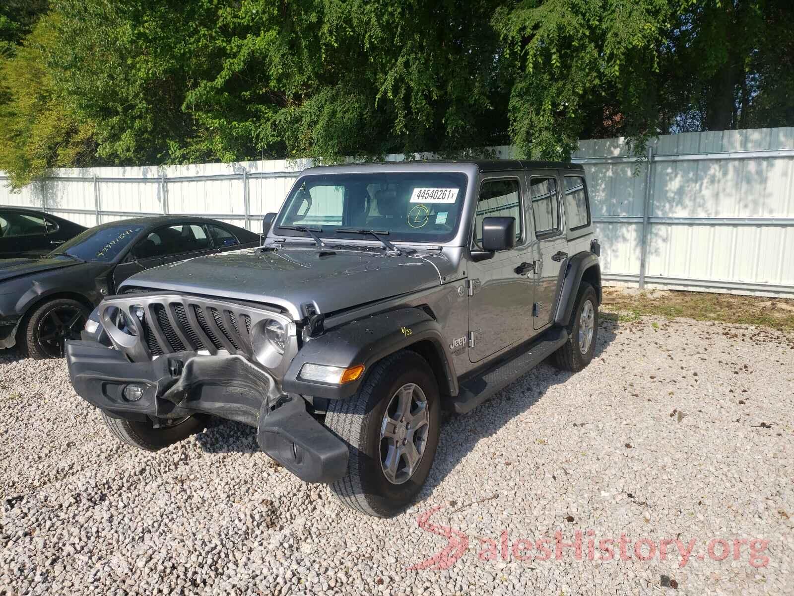 1C4HJXDN5LW138455 2020 JEEP WRANGLER