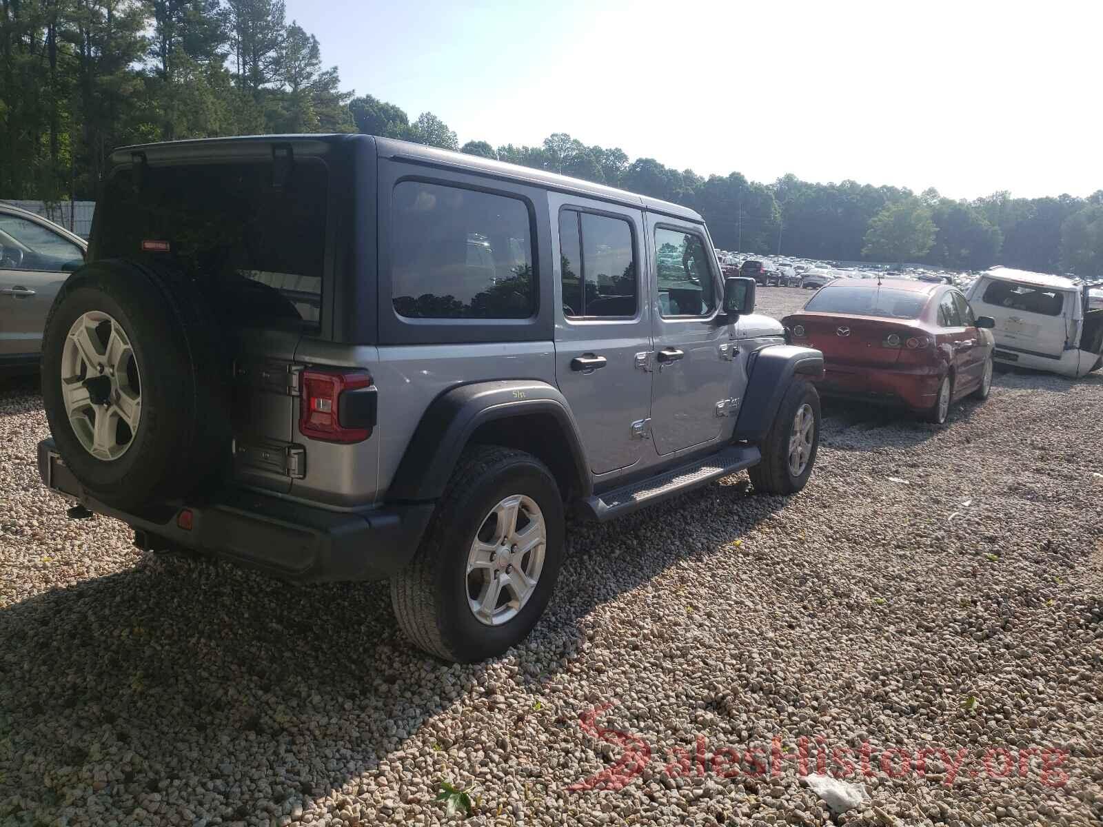 1C4HJXDN5LW138455 2020 JEEP WRANGLER