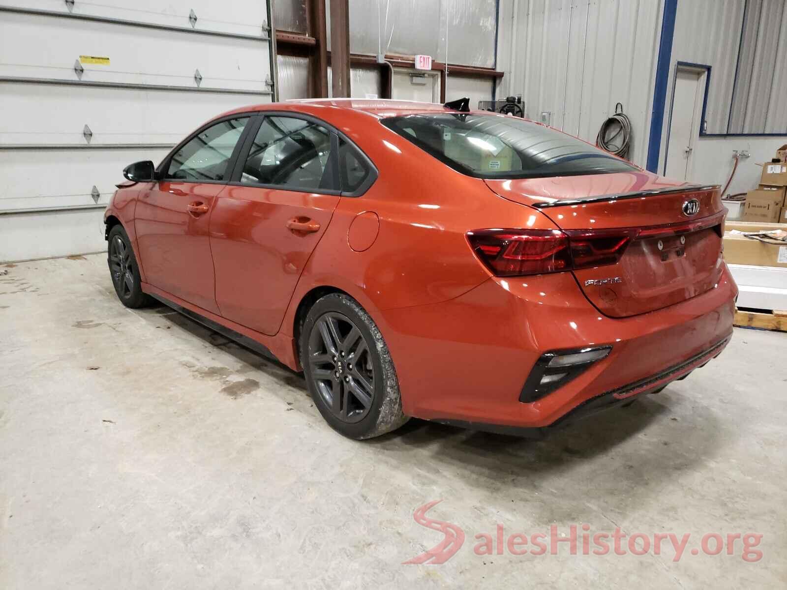 3KPF34AD4LE180928 2020 KIA FORTE