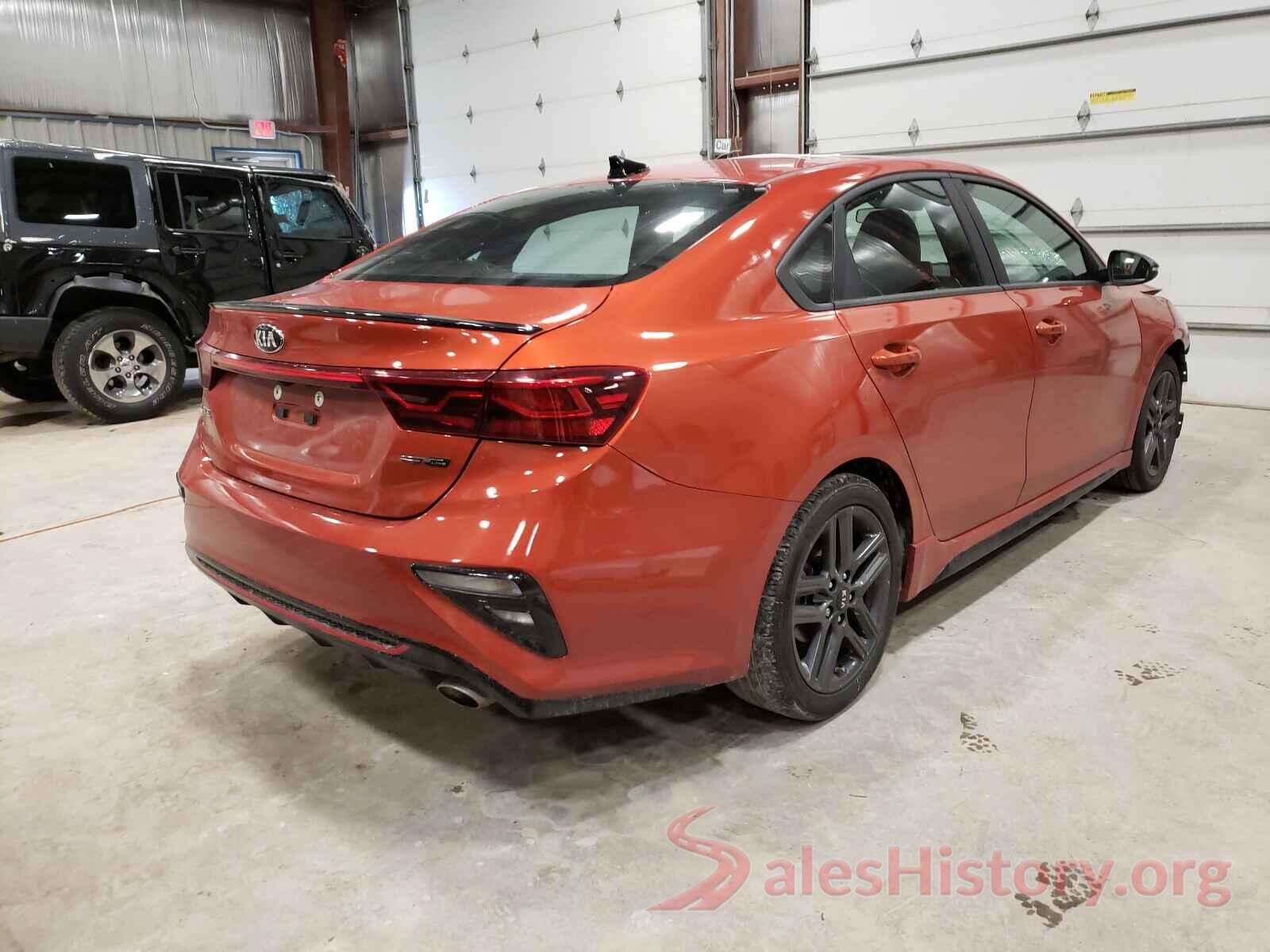 3KPF34AD4LE180928 2020 KIA FORTE