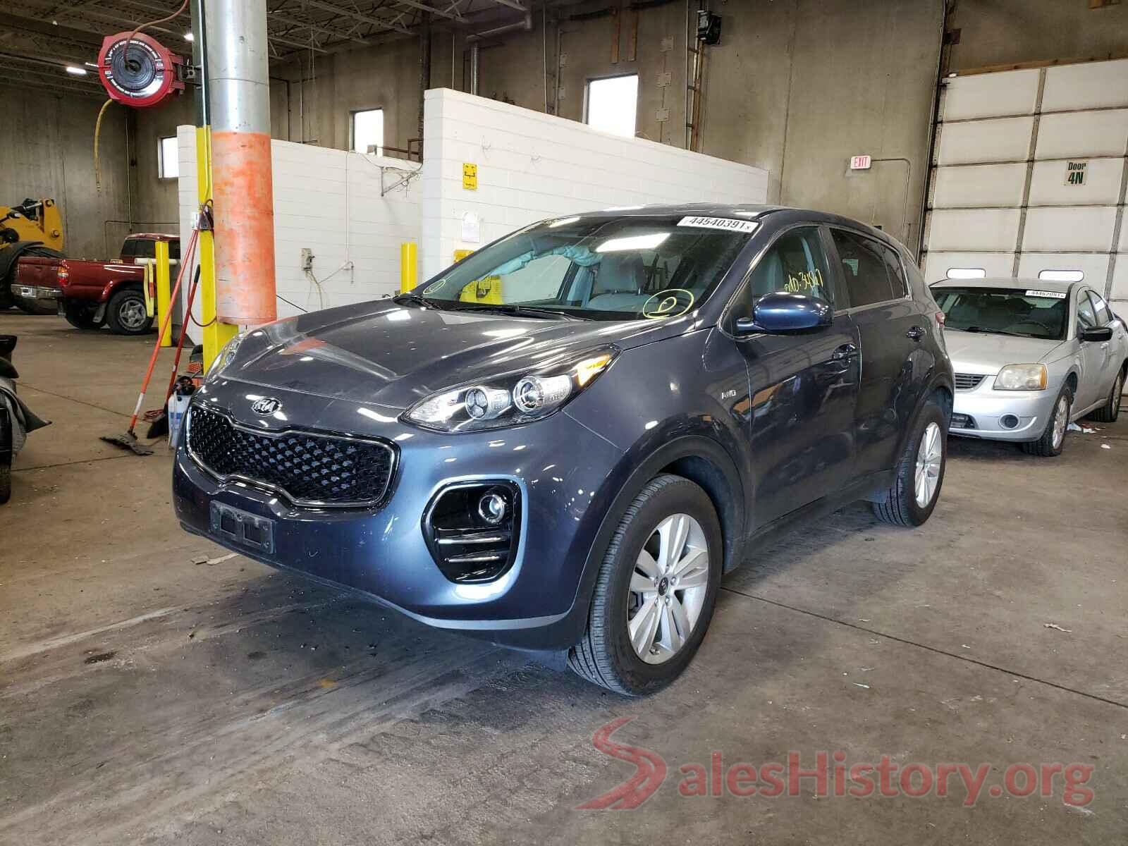 KNDPMCAC4J7366551 2018 KIA SPORTAGE