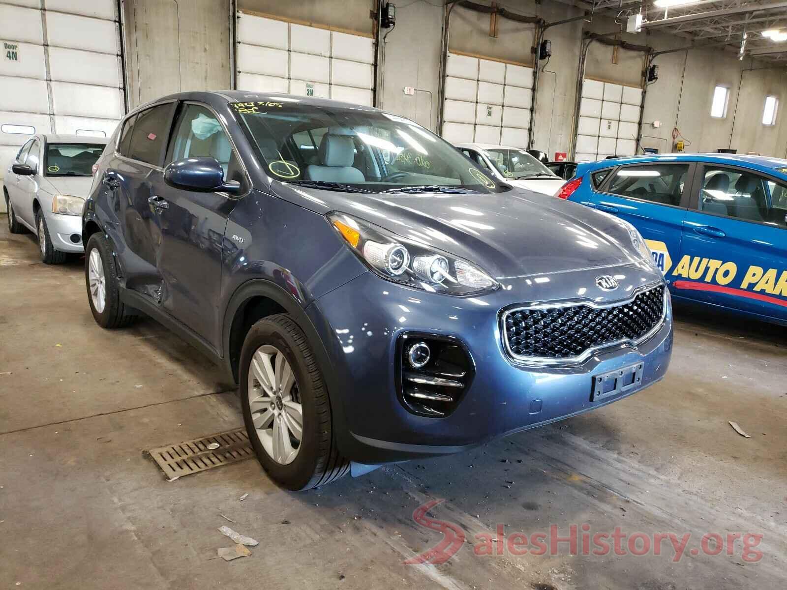 KNDPMCAC4J7366551 2018 KIA SPORTAGE