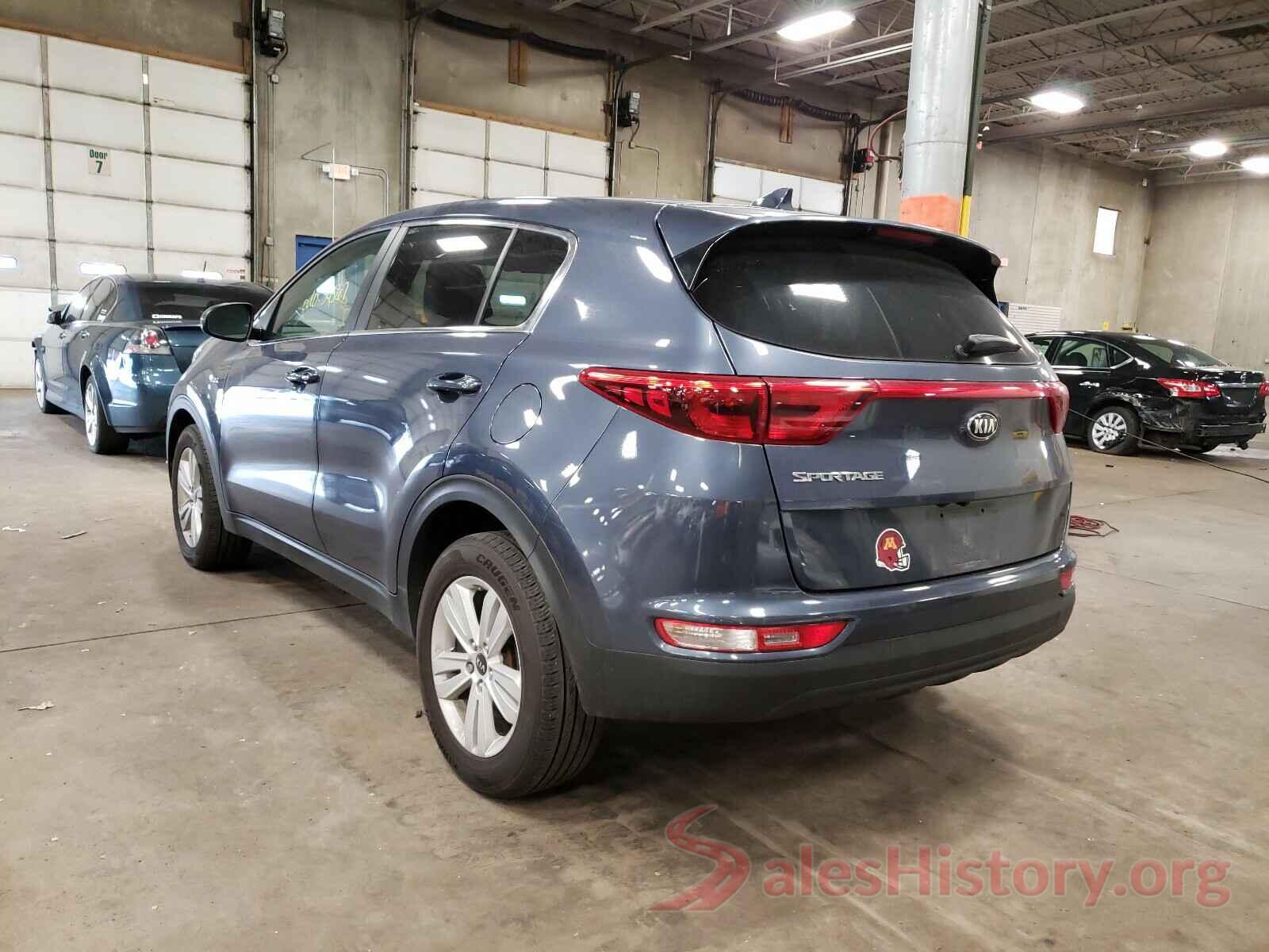 KNDPMCAC4J7366551 2018 KIA SPORTAGE