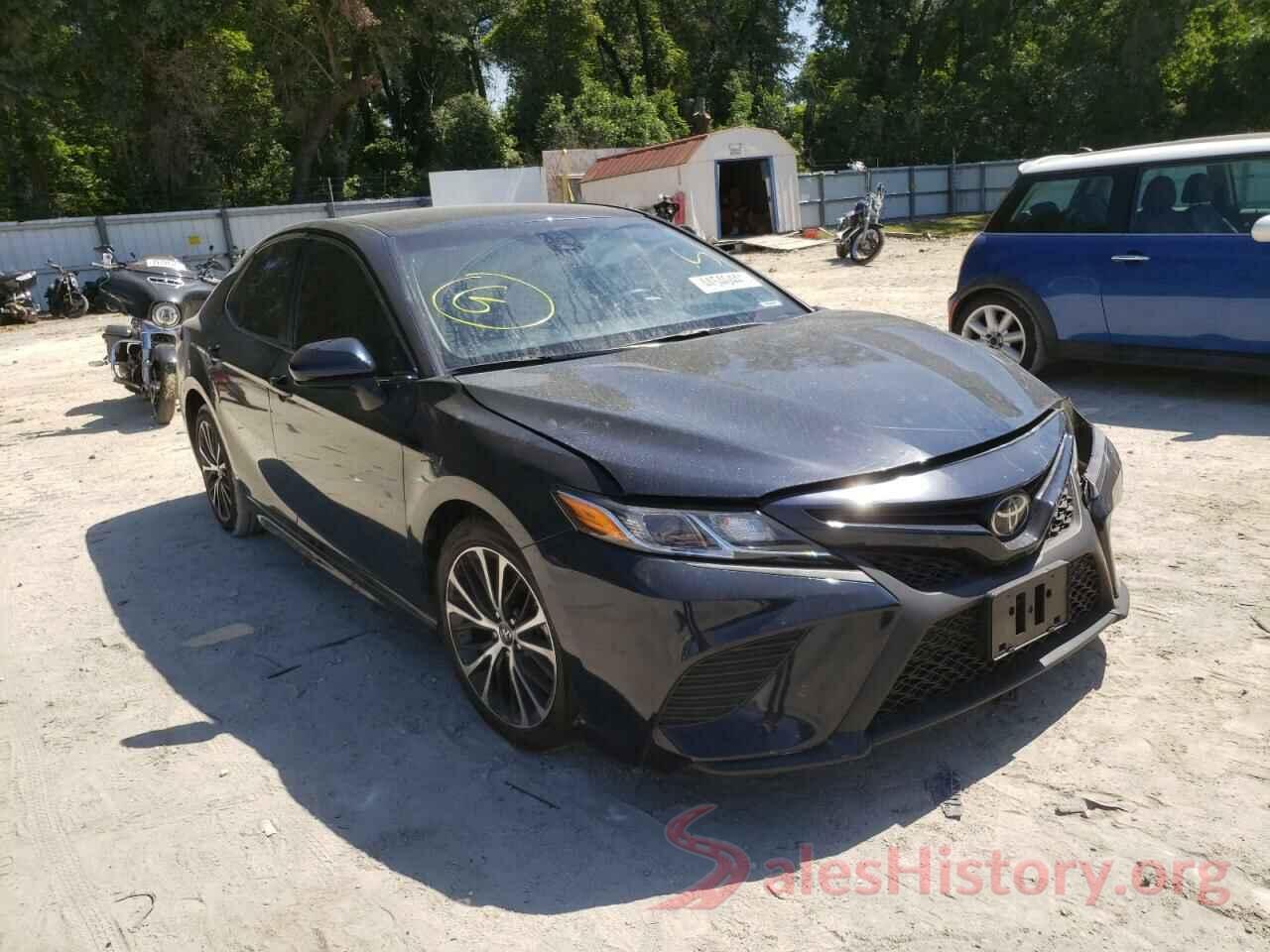 4T1G11AK0LU327184 2020 TOYOTA CAMRY