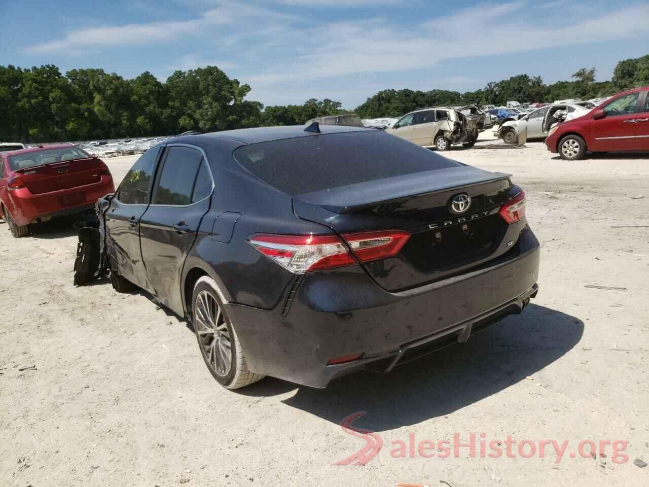 4T1G11AK0LU327184 2020 TOYOTA CAMRY