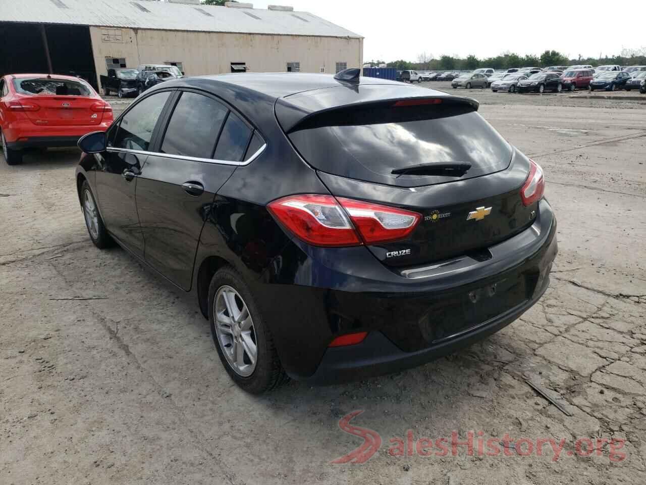 3G1BE6SM6HS598153 2017 CHEVROLET CRUZE