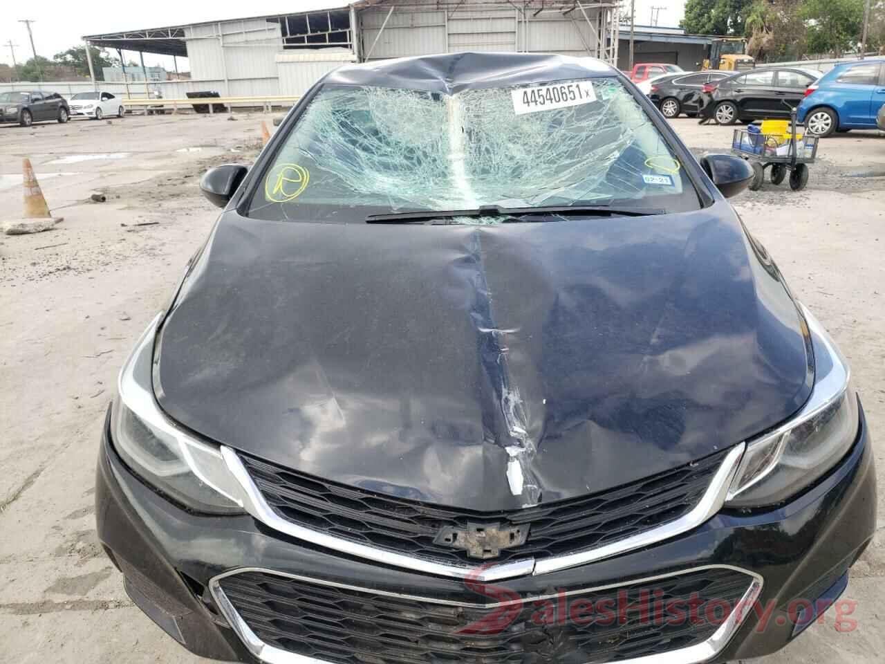 3G1BE6SM6HS598153 2017 CHEVROLET CRUZE