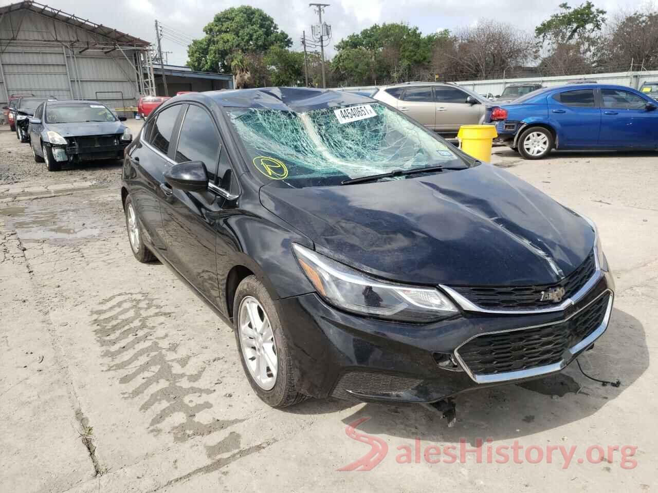 3G1BE6SM6HS598153 2017 CHEVROLET CRUZE