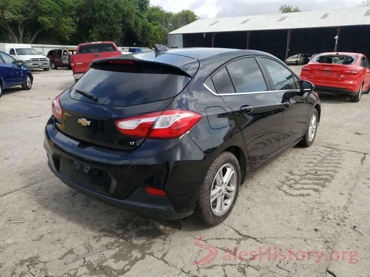 3G1BE6SM6HS598153 2017 CHEVROLET CRUZE