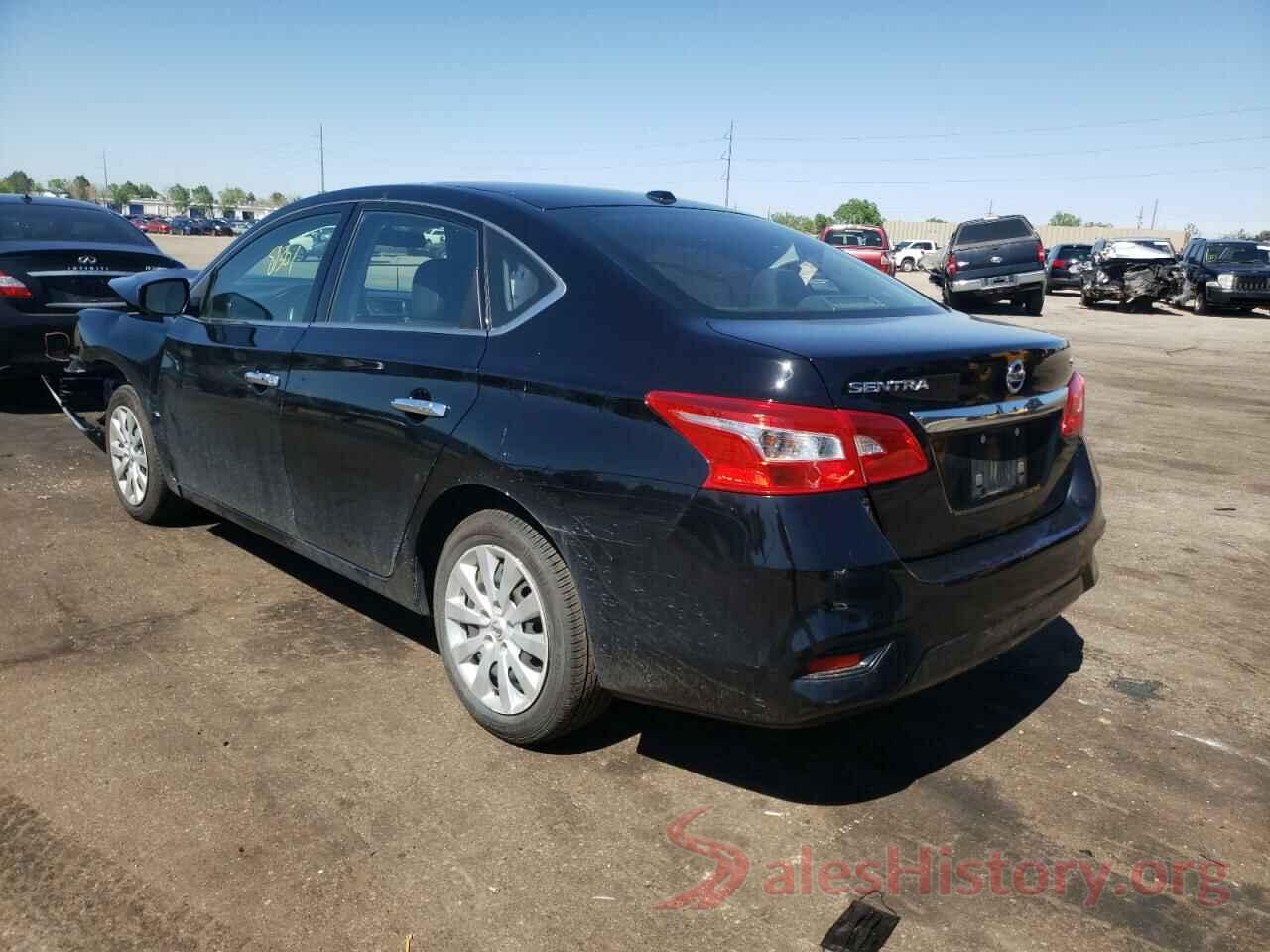 3N1AB7AP4HL663415 2017 NISSAN SENTRA