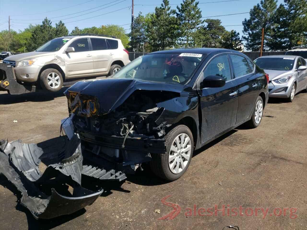 3N1AB7AP4HL663415 2017 NISSAN SENTRA