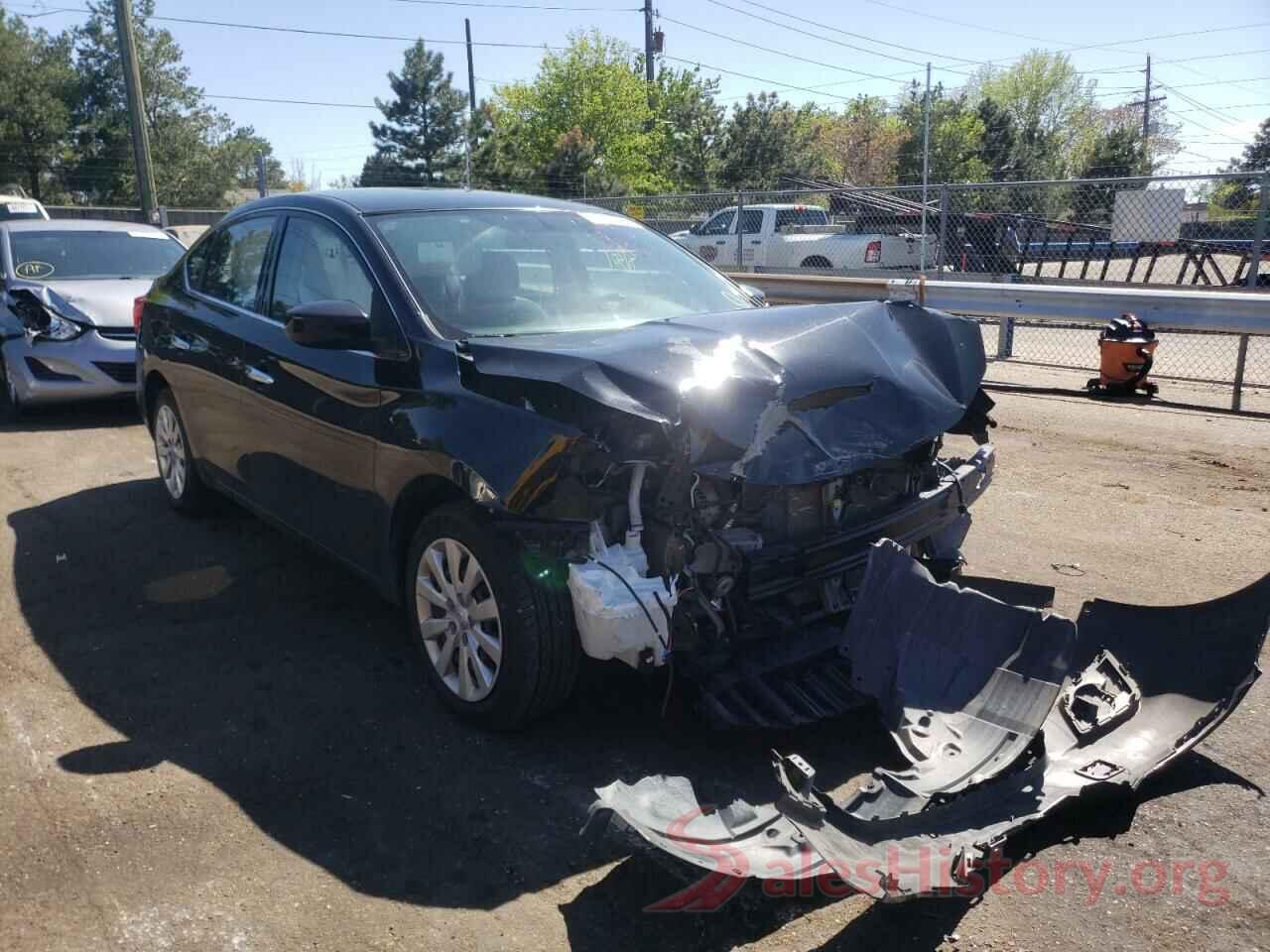 3N1AB7AP4HL663415 2017 NISSAN SENTRA