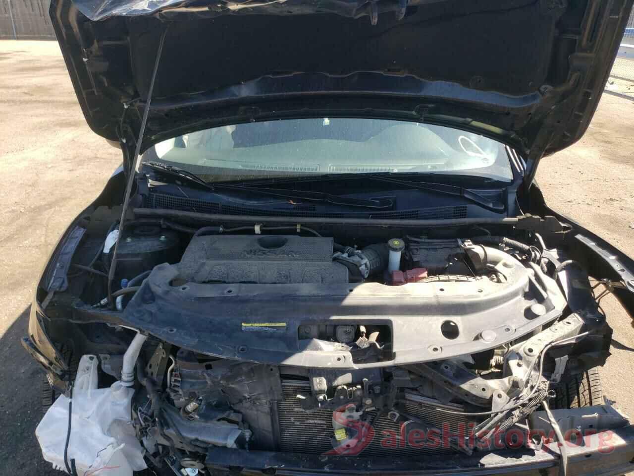 3N1AB7AP4HL663415 2017 NISSAN SENTRA