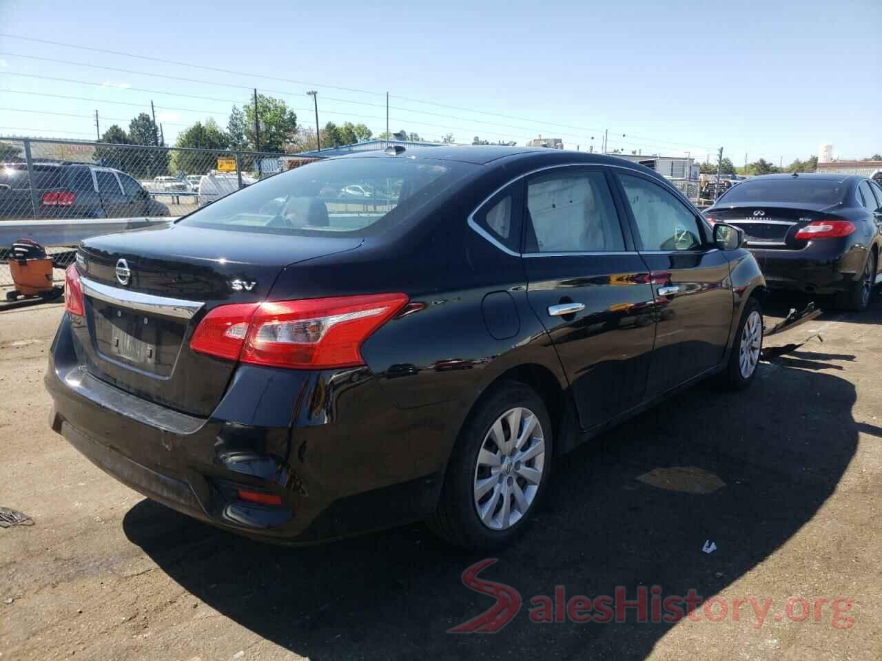 3N1AB7AP4HL663415 2017 NISSAN SENTRA