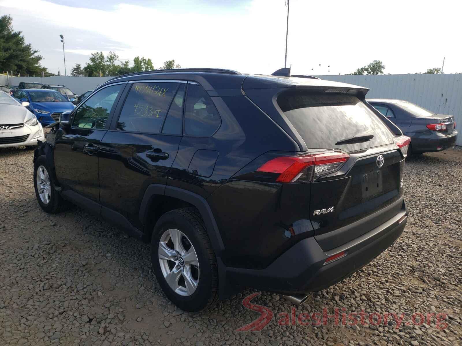 2T3P1RFV3LW102038 2020 TOYOTA RAV4