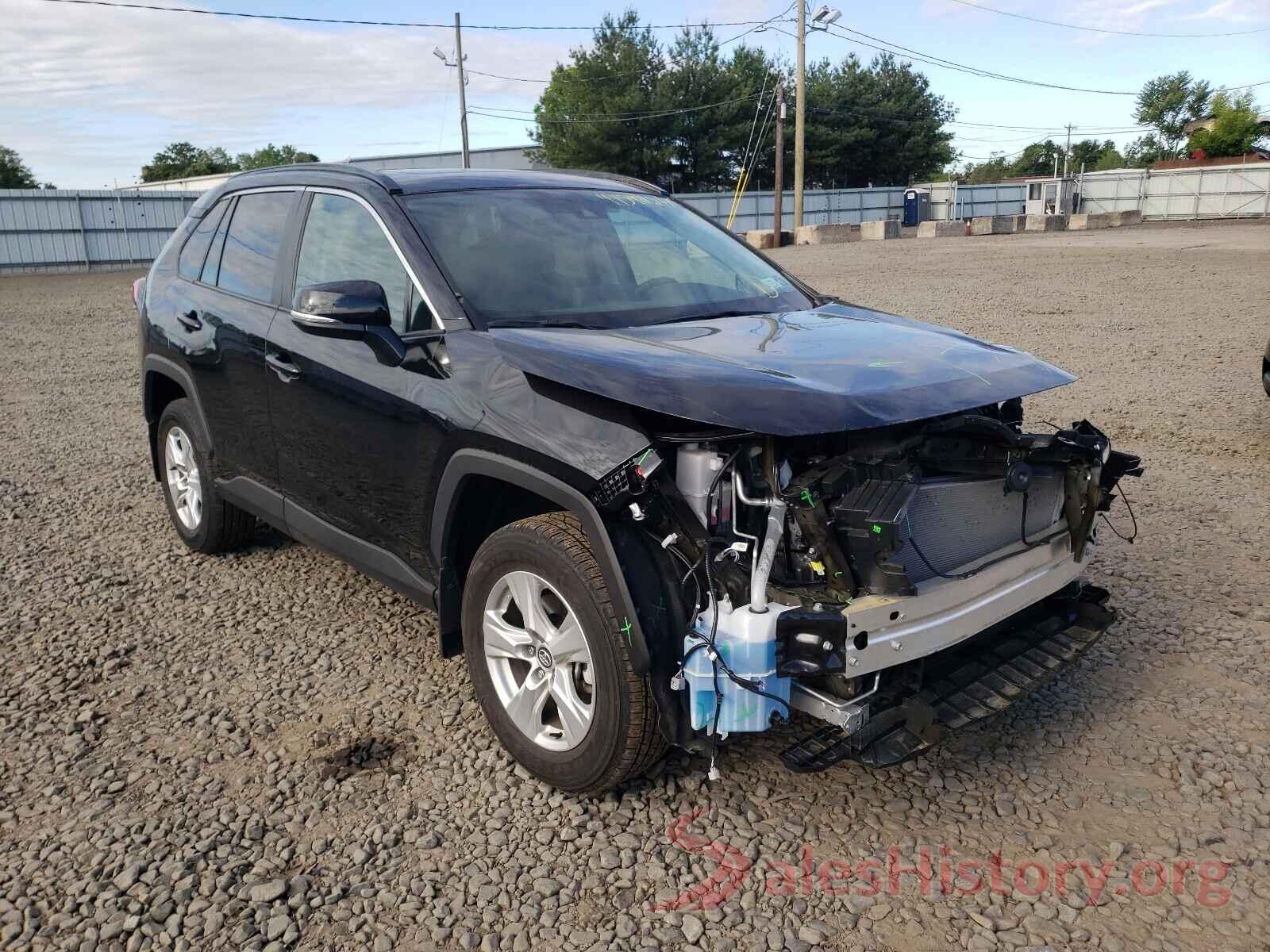 2T3P1RFV3LW102038 2020 TOYOTA RAV4