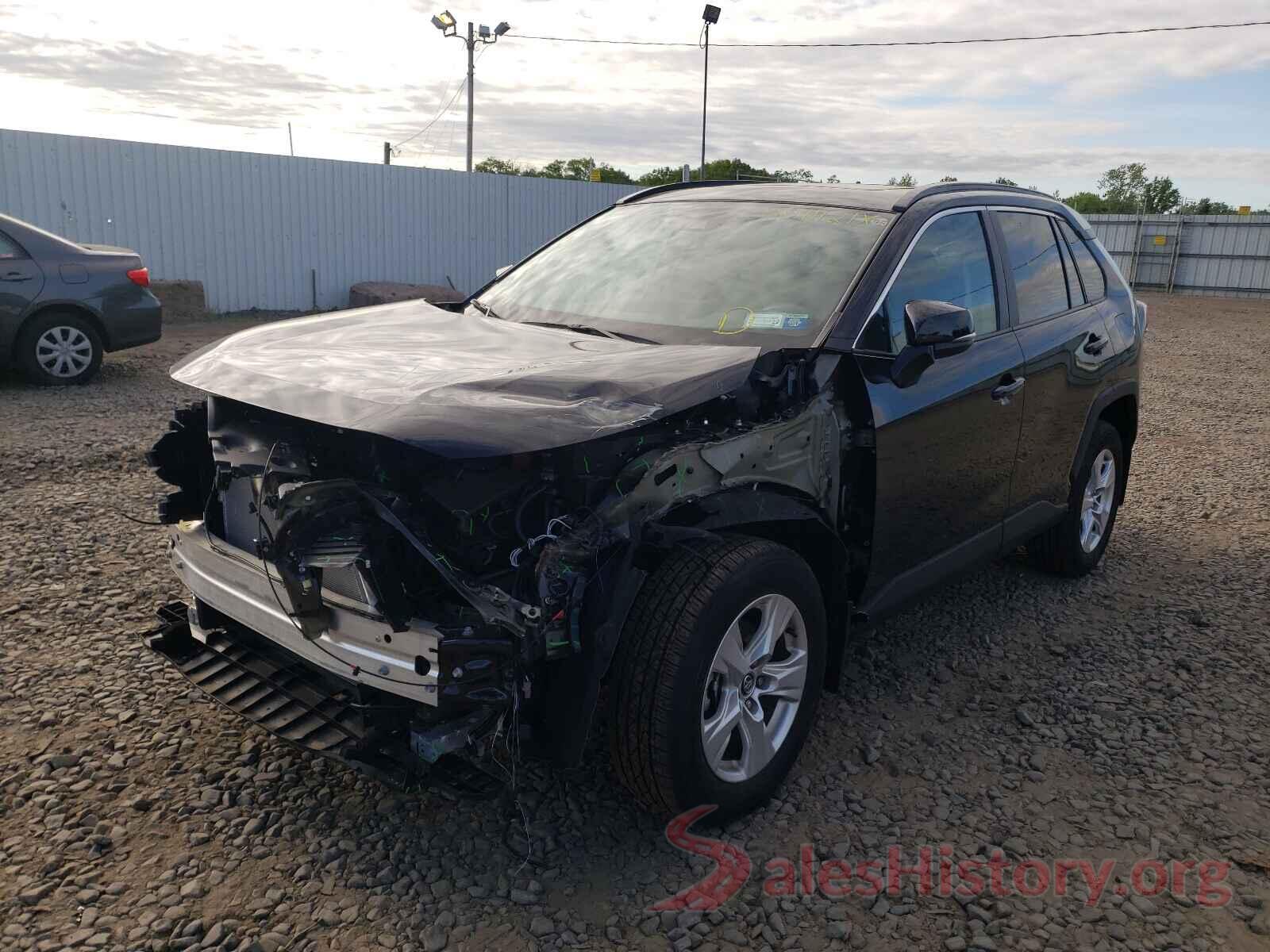 2T3P1RFV3LW102038 2020 TOYOTA RAV4