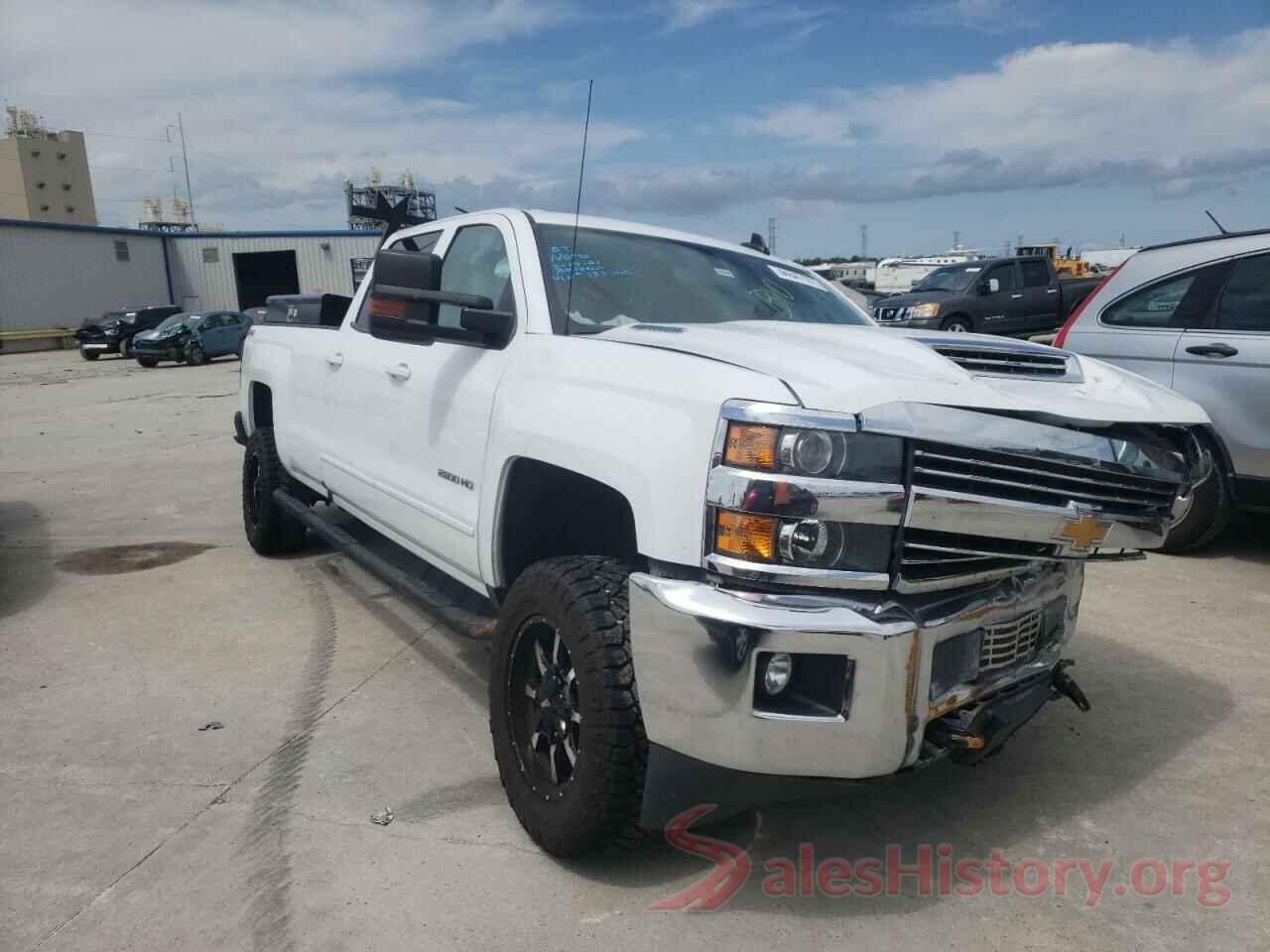 1GC1KVEY0JF132300 2018 CHEVROLET SILVERADO