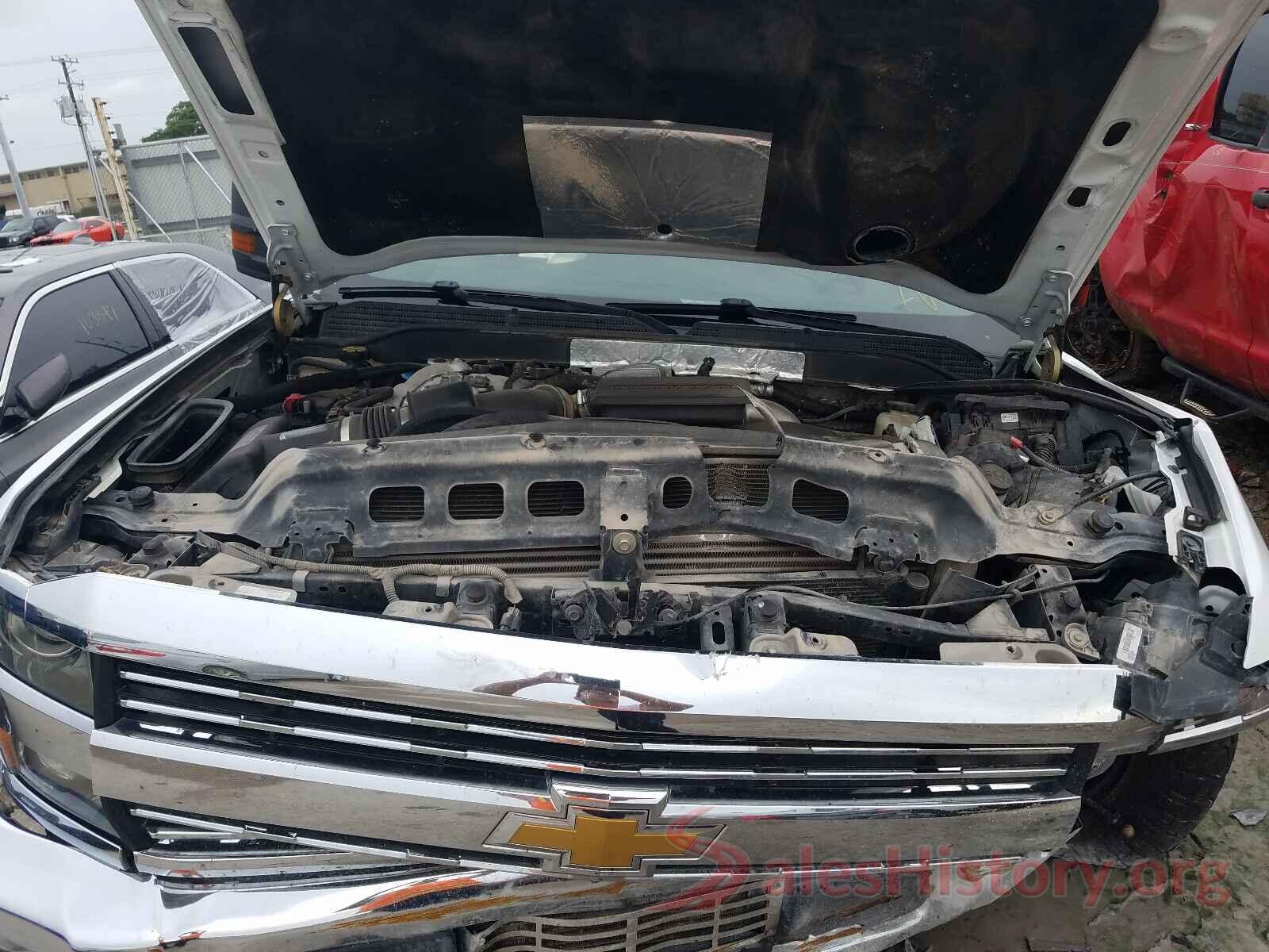 1GC1KVEY0JF132300 2018 CHEVROLET SILVERADO