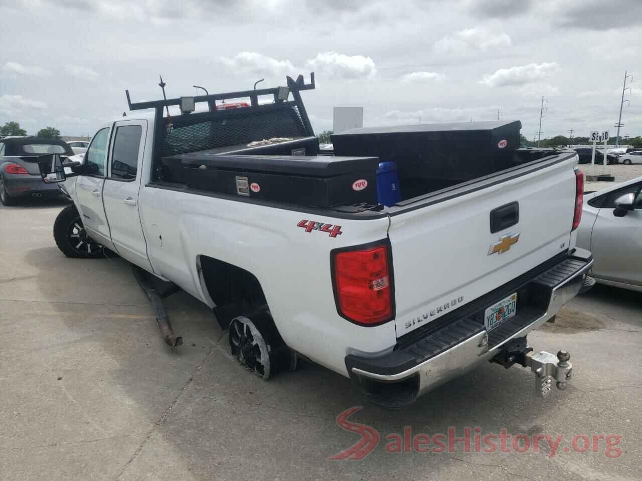 1GC1KVEY0JF132300 2018 CHEVROLET SILVERADO