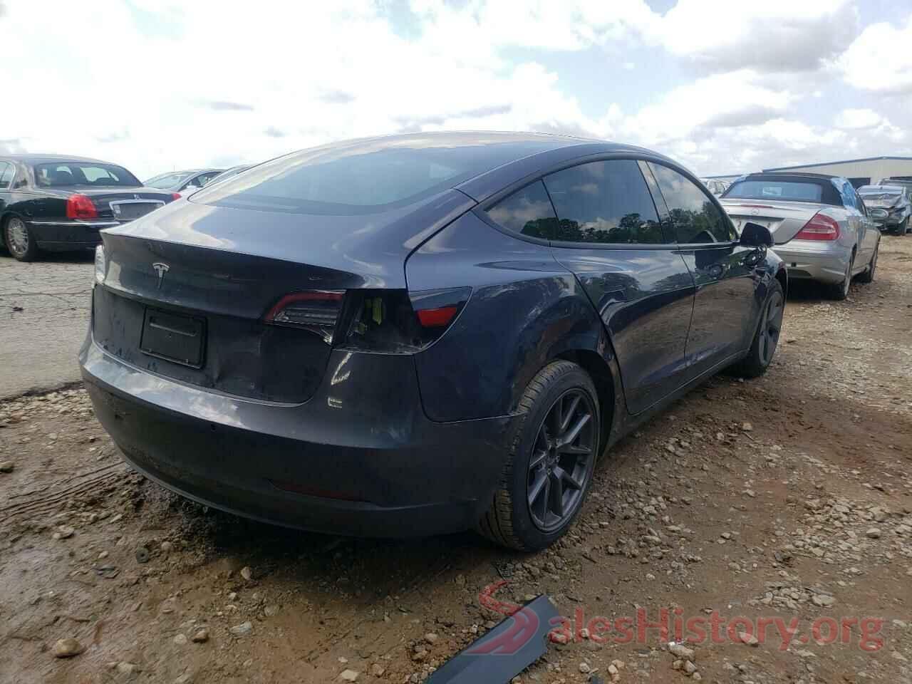 5YJ3E1EA8MF045362 2021 TESLA MODEL 3