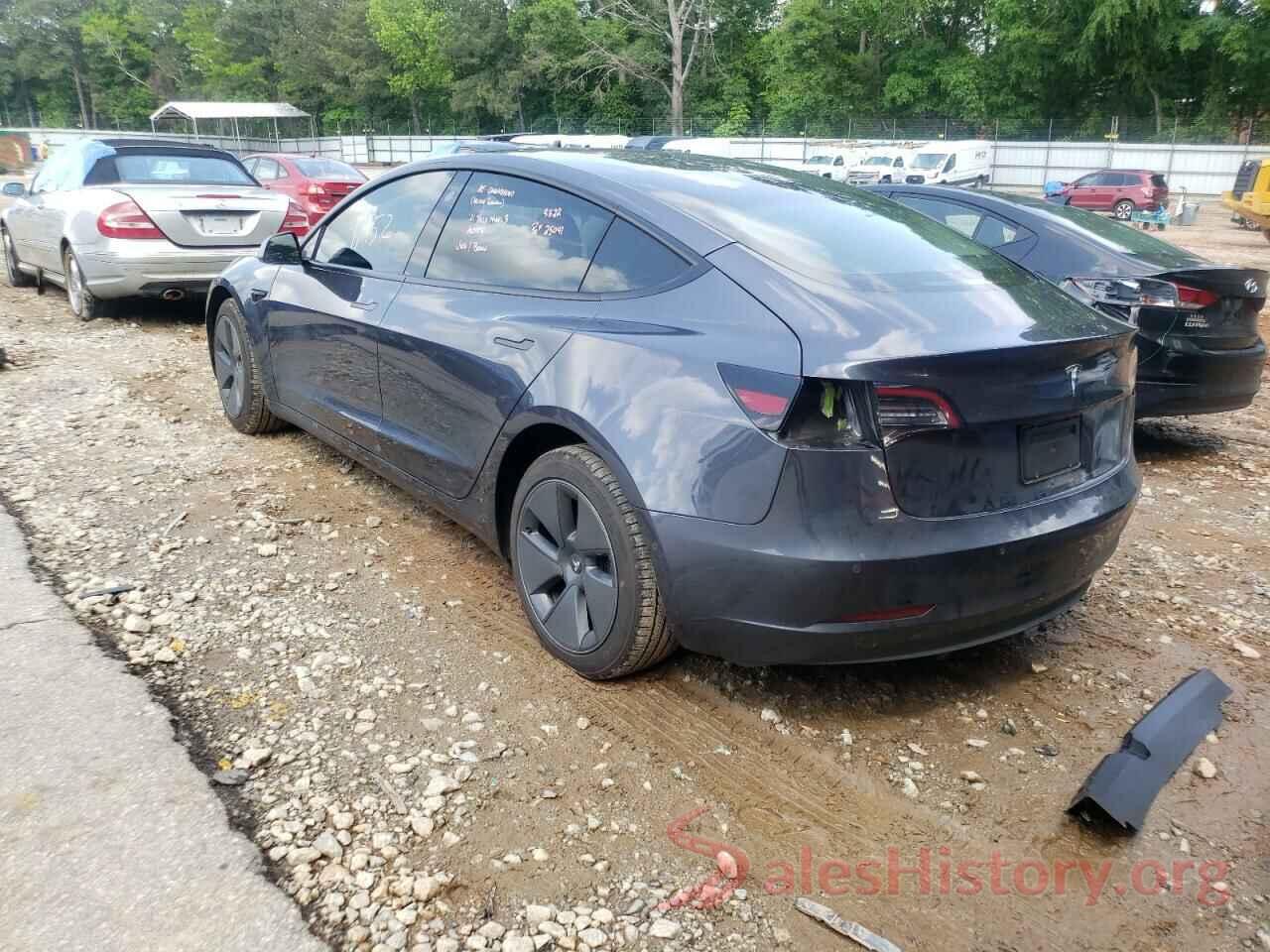 5YJ3E1EA8MF045362 2021 TESLA MODEL 3