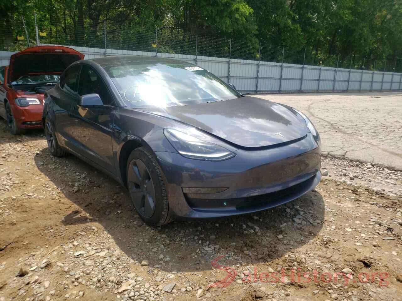 5YJ3E1EA8MF045362 2021 TESLA MODEL 3