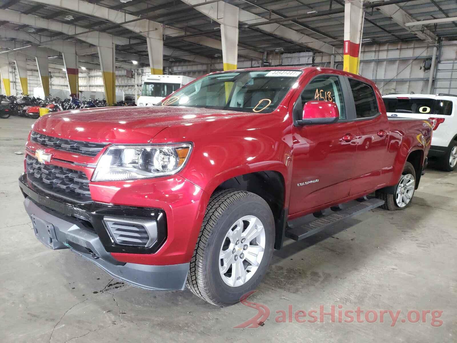 1GCGTCEN9M1142827 2021 CHEVROLET COLORADO